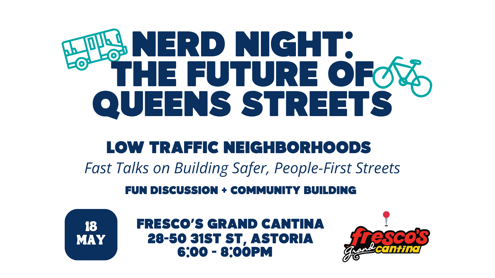 Nerd Night: The Future of Queens Streets