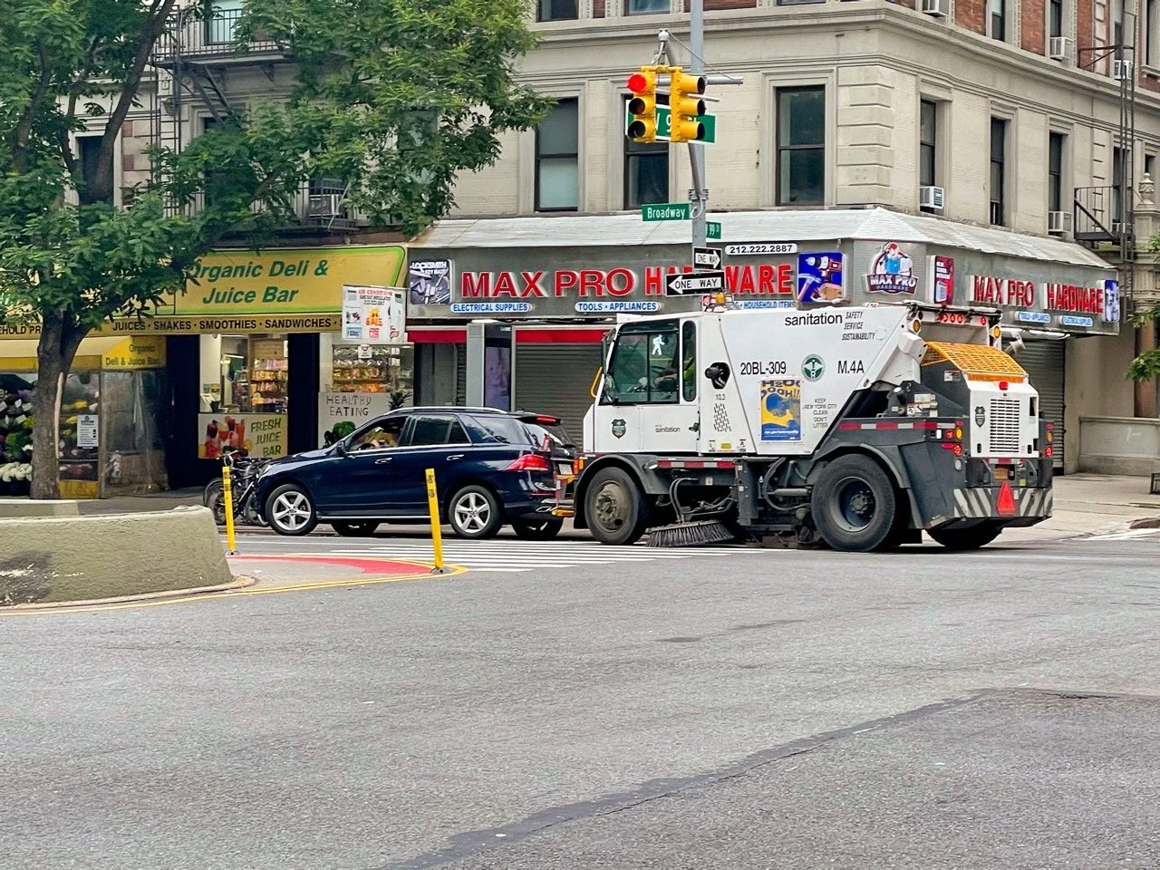 Turns out dirty streets and parking scofflaws have the same fix