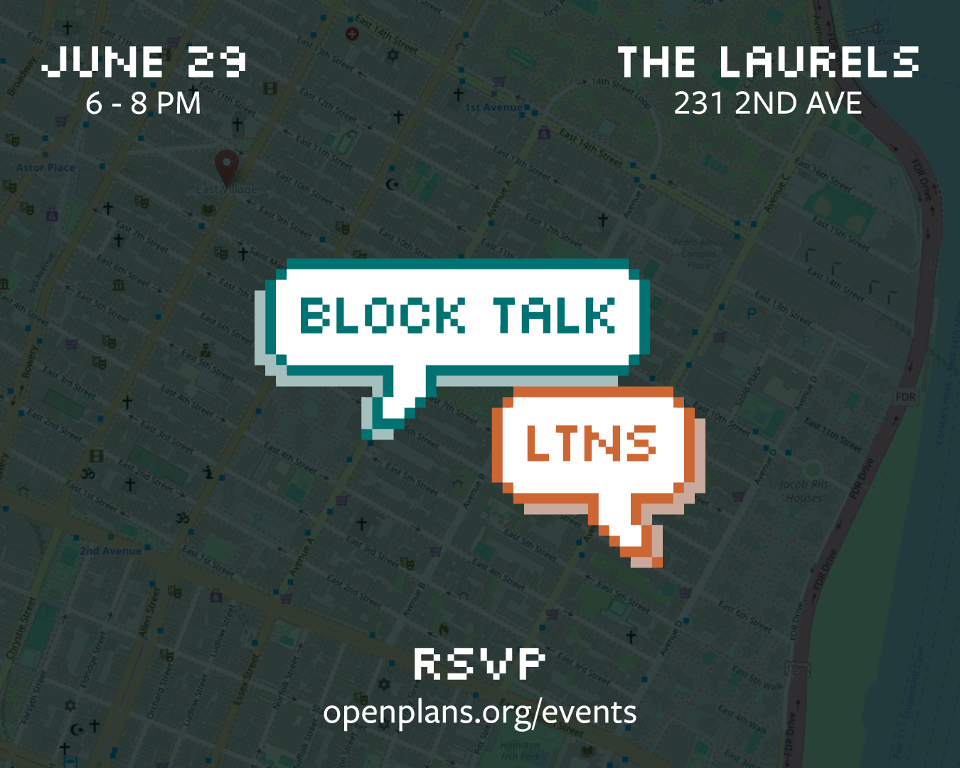 Block Talk: LTNs