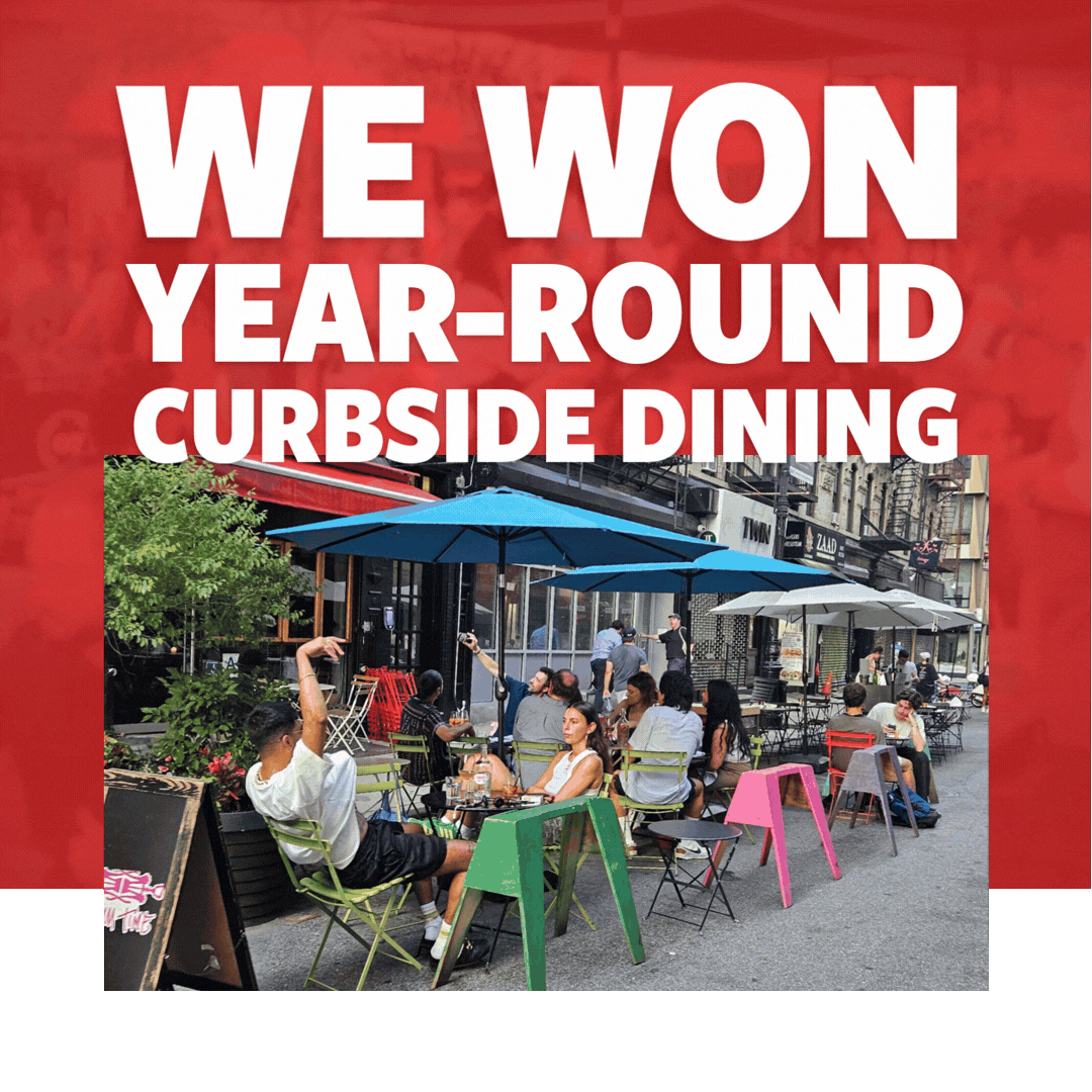 Celebrate victory on curbside dining with us!