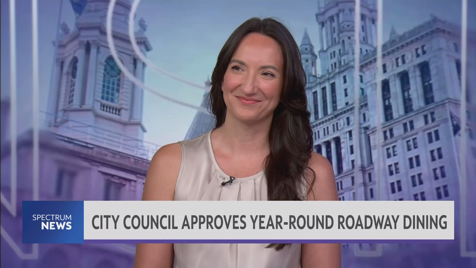 NY1: Advocates say year-round roadway dining will help restaurants and NYC’s economy