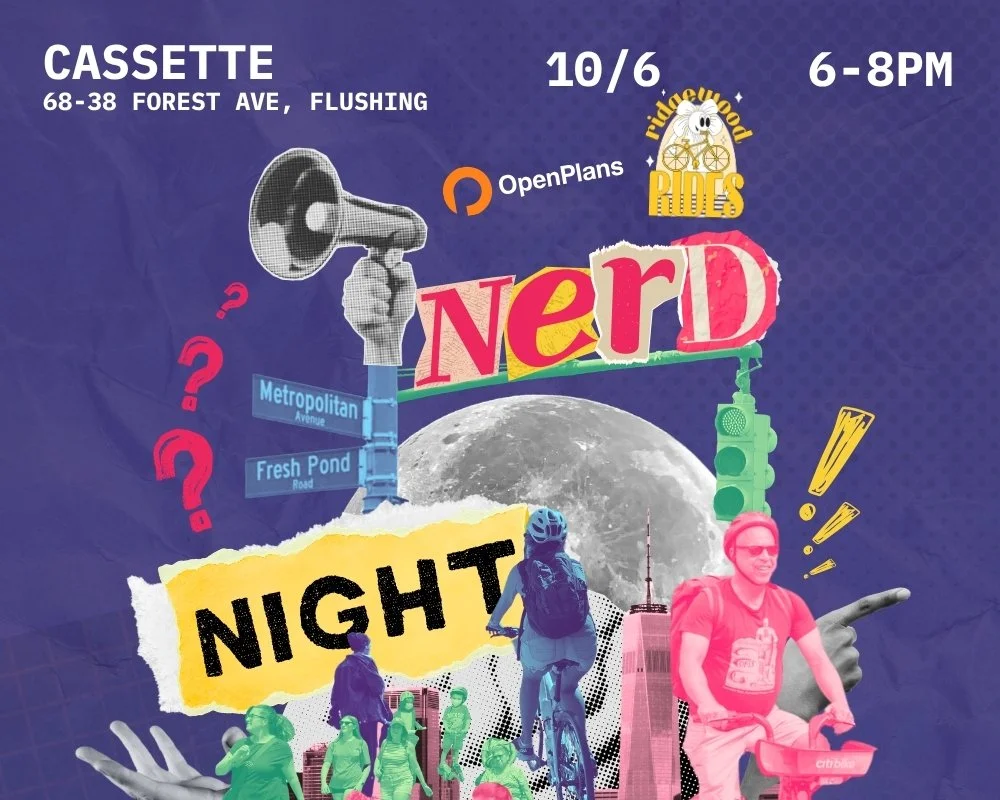Nerd Night with Ridgewood Rides 