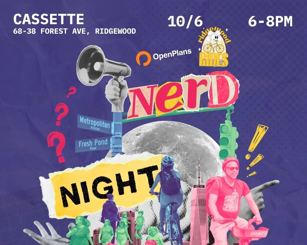 Nerd Night: Low Traffic Neighborhoods with Ridgewood Rides