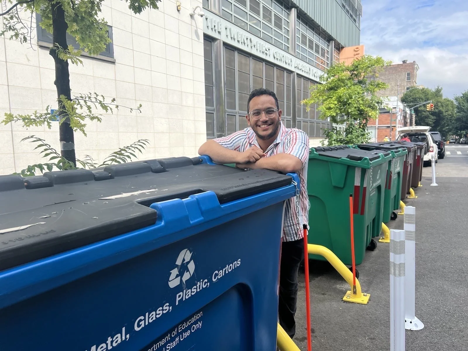 Councilmember Shaun Abreu