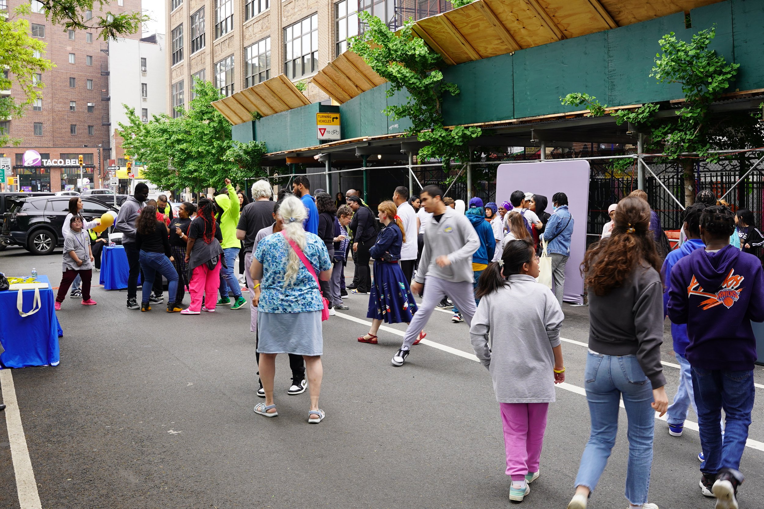 Clarkson School Street