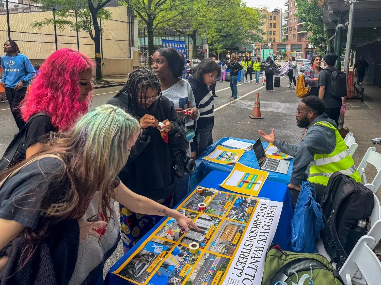 Clarkson School Street