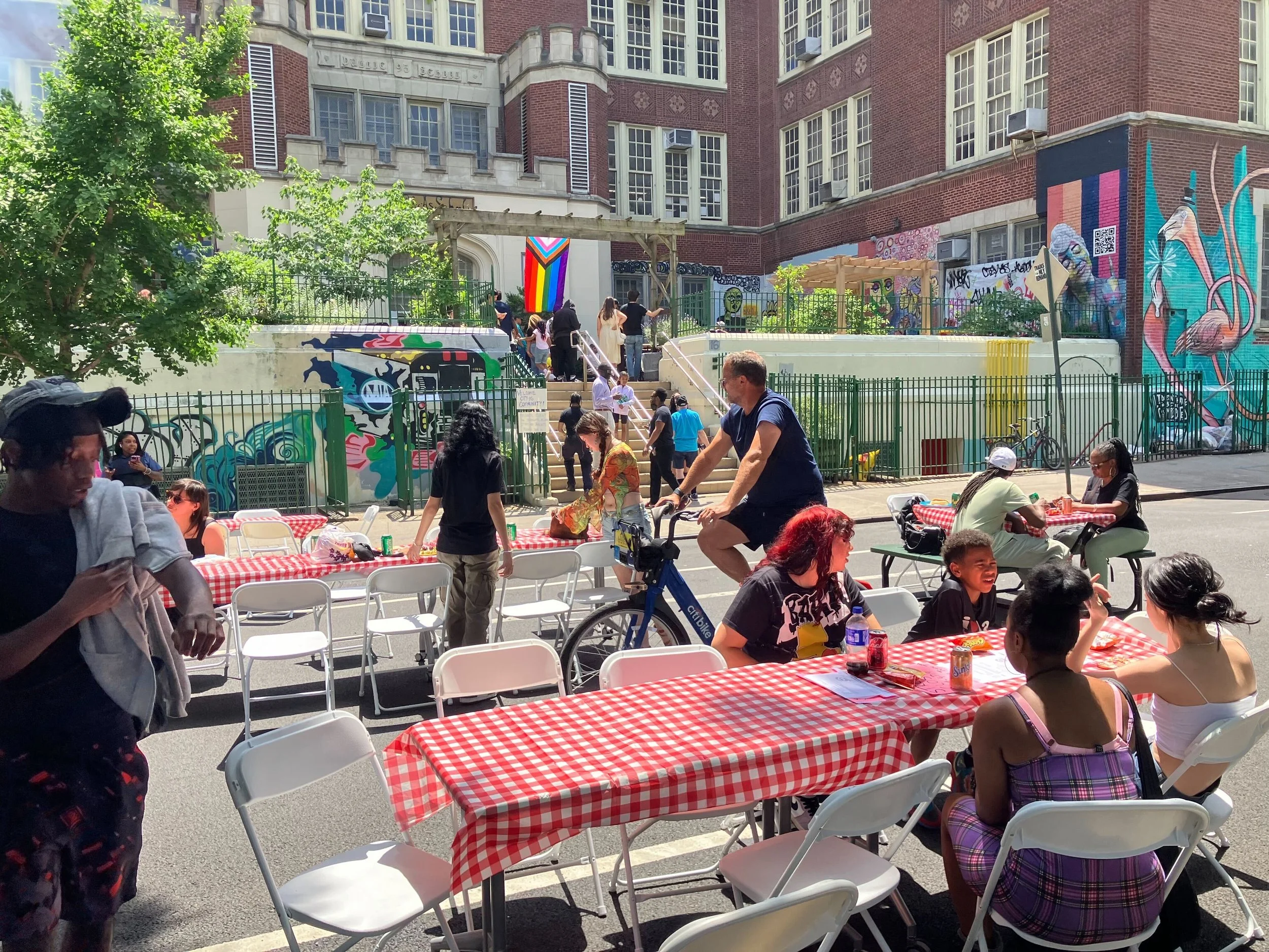 Clarkson School Street