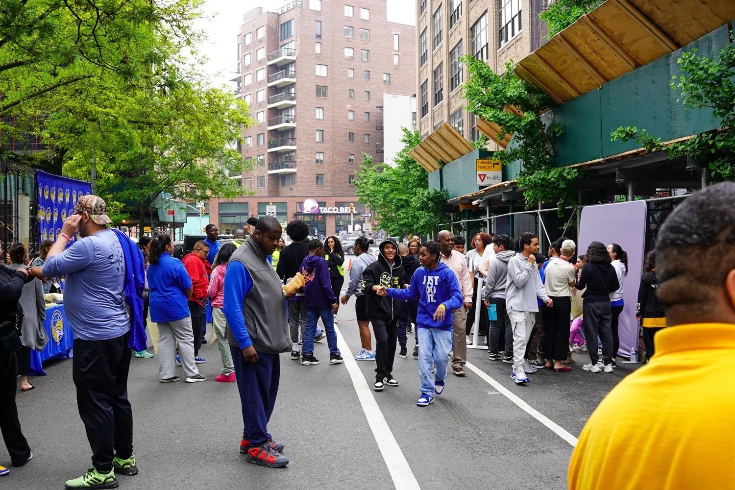 Clarkson School Street