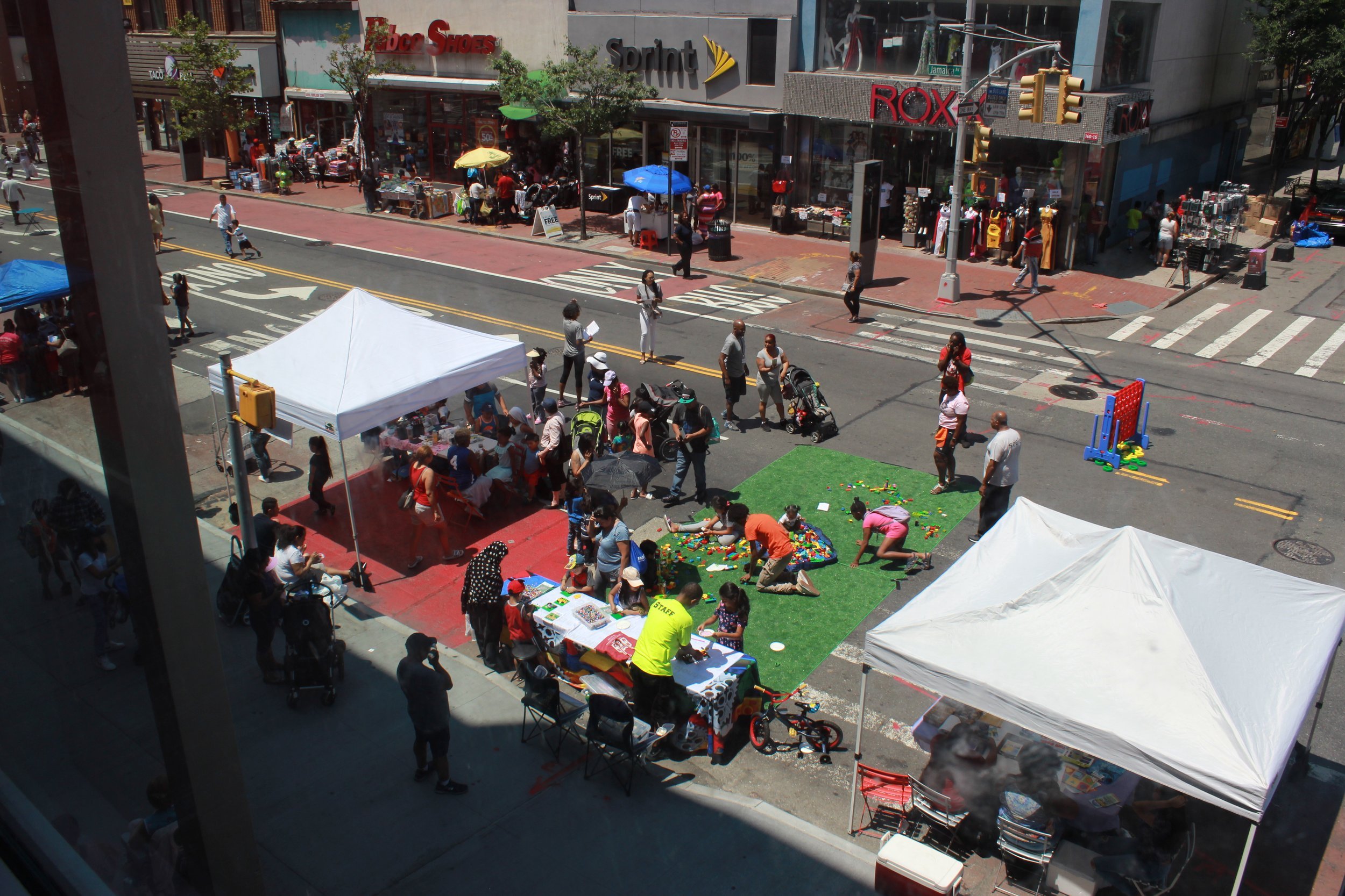  Photo courtesy of Downtown Jamaica Partnership 