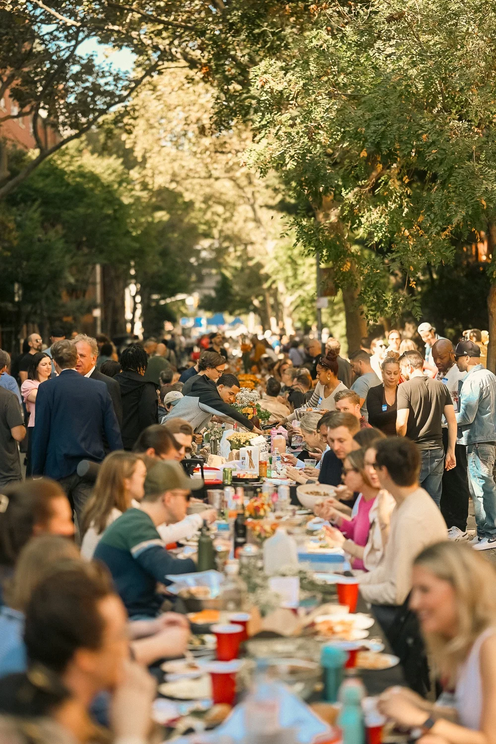 The power couple behind a powerfully simple communal event — Open Plans