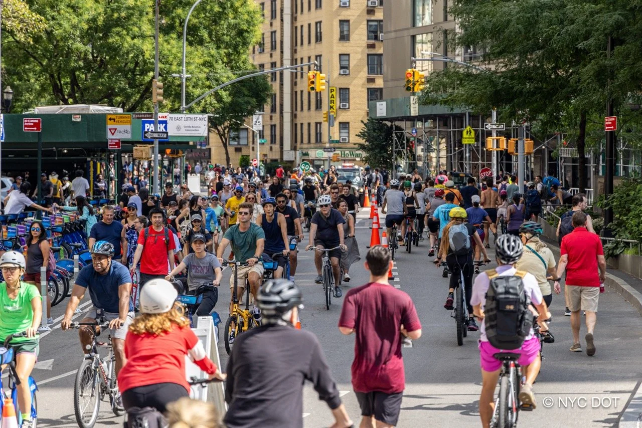 Majority of New Yorkers Want Streets for People, Not Cars
