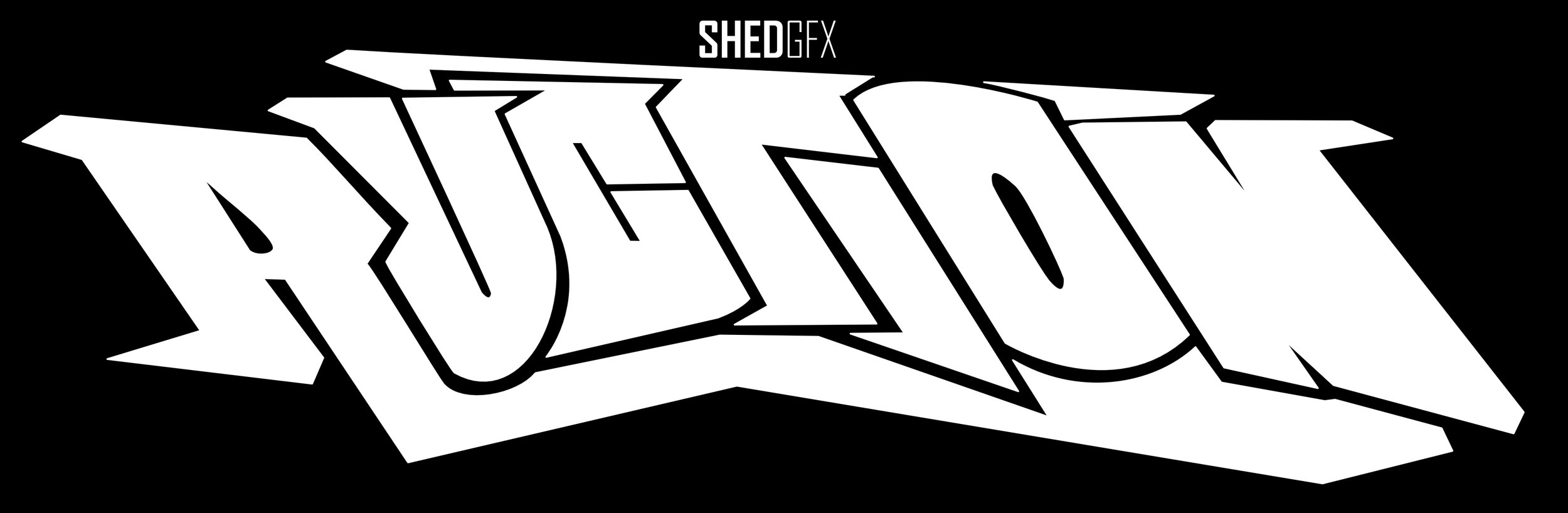 "Ruction" Enters Stage Left.