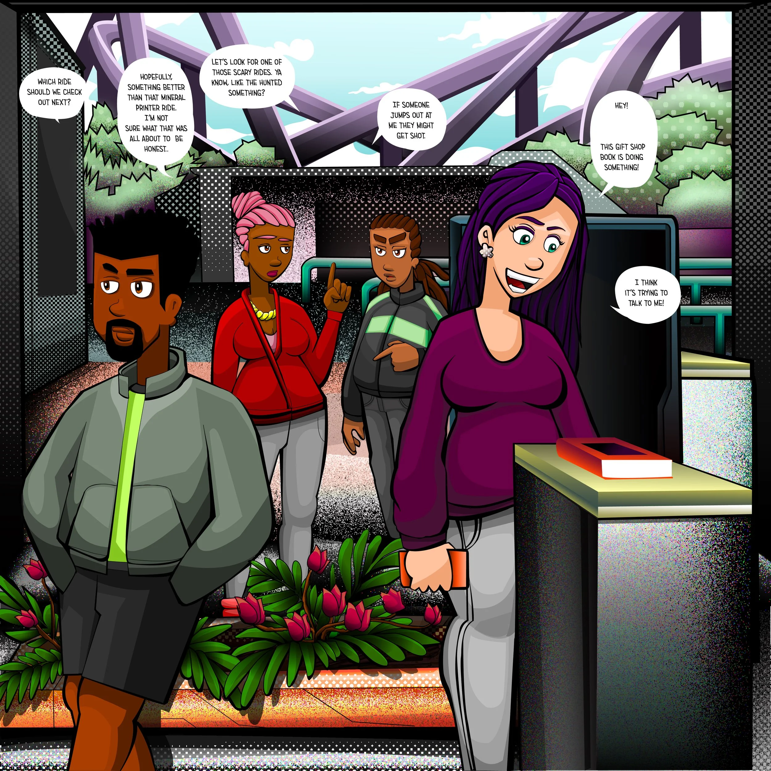 The end of Shed Land