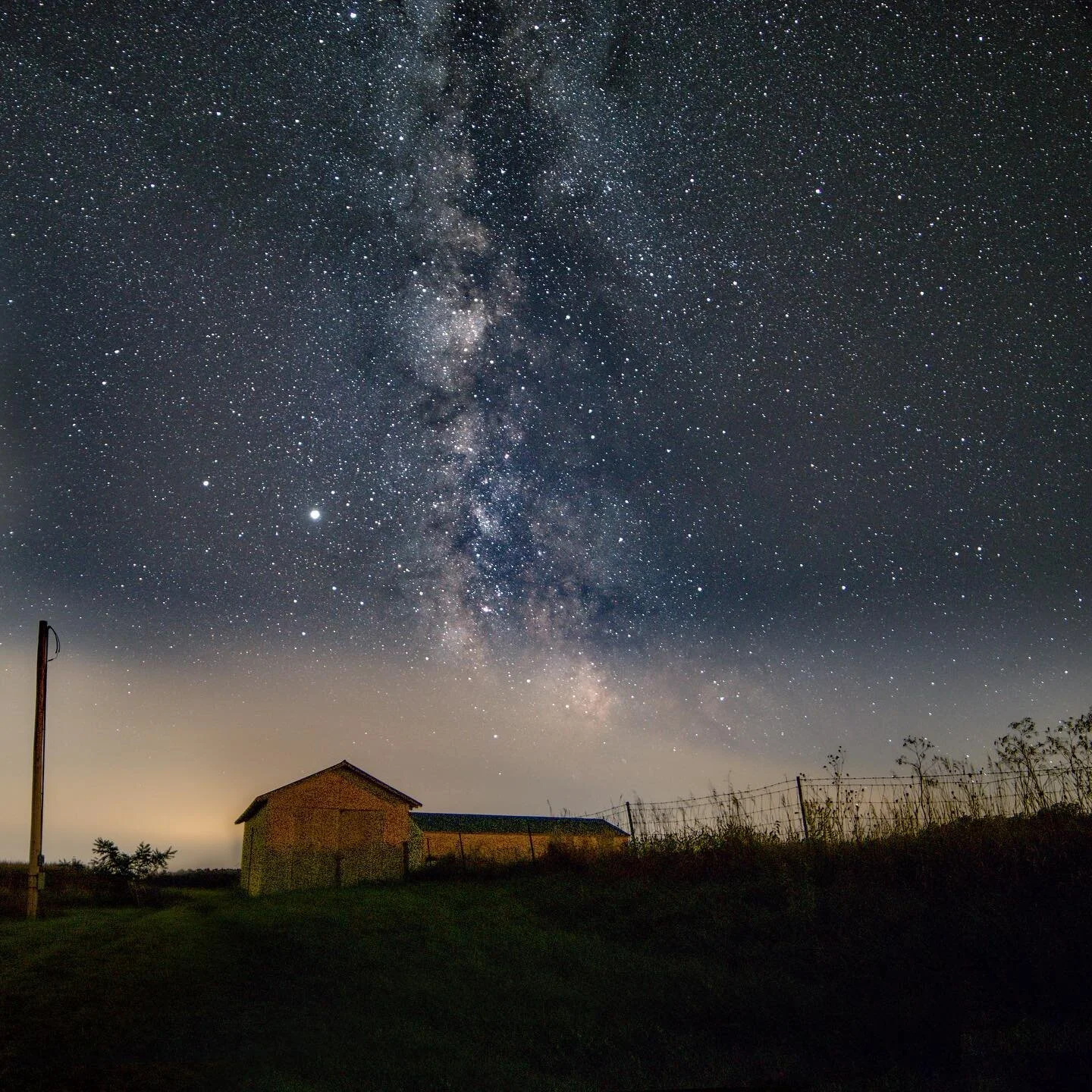 Got another one of those nights in when you go out at night, look at the deep skies and feel at peace. The relative quiet with the noise of cicadas. A glance at shooting stars and more! It&rsquo;s always quite the experience. As winter approaches, an