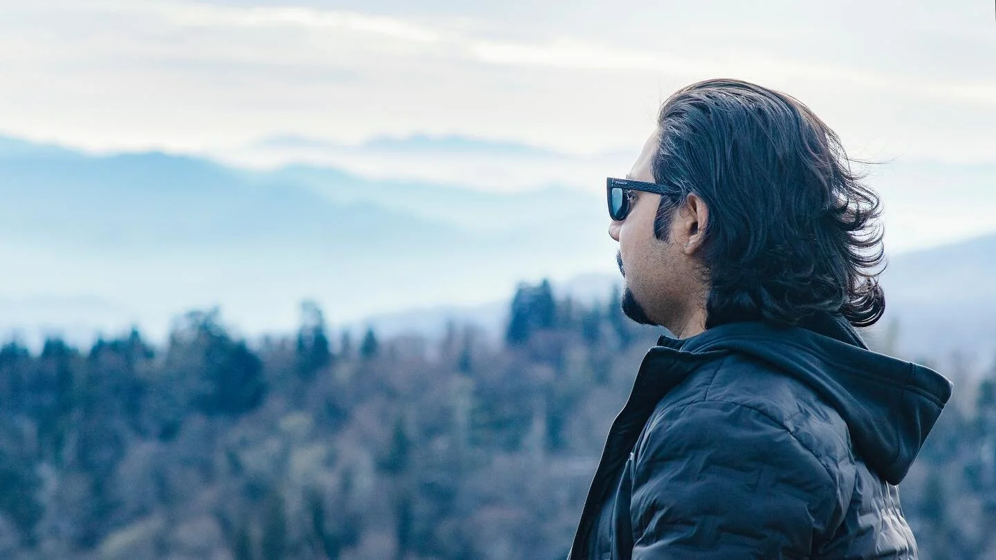 Something I think at times is sometimes it&rsquo;s good to look away from the camera... looking away from what people might think of you, might see you as. Looking forward and not worrying about what people might see or do. Being who I am and not try