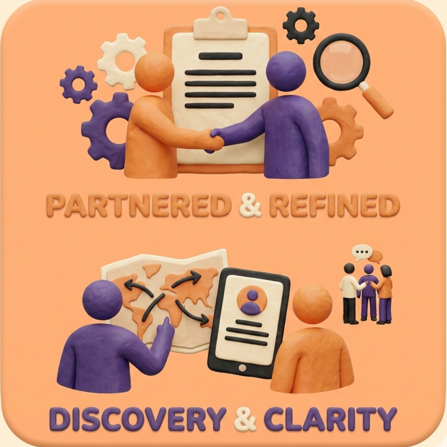 Partnered closely with Product Owner to review baseline specifications, challenge assumptions, and refine feature scope prior to design.