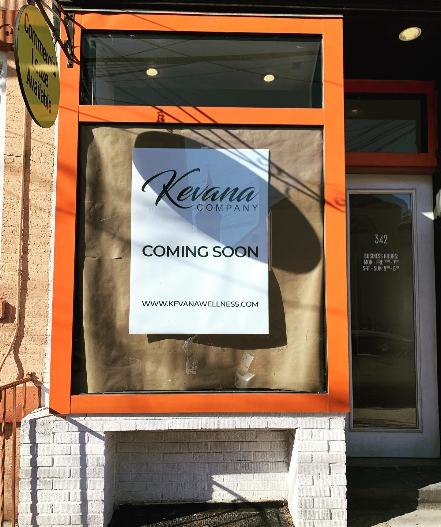 Coming Soon! #wellnessboutique #jerseycitynews #wellnessthatworks #selfcare #hemplife #cbdproducts #hamiltonparkjc #bathandbodyworks #treats #tinctures #topicals #legalizeit #fortheculture #problemsolvers #peaceofmind #stressrelief #anxietyrelief #fo