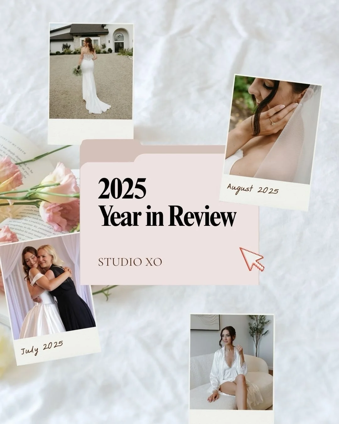 The best year yet! This year was one for the books and I&rsquo;m so excited to see what 2026 brings!! Thank you for your continuous support in this little business of mine 🥹🤍

#studioxo #yearinreview #2025yearinreview #yegmakeupartist #yeghairstyli