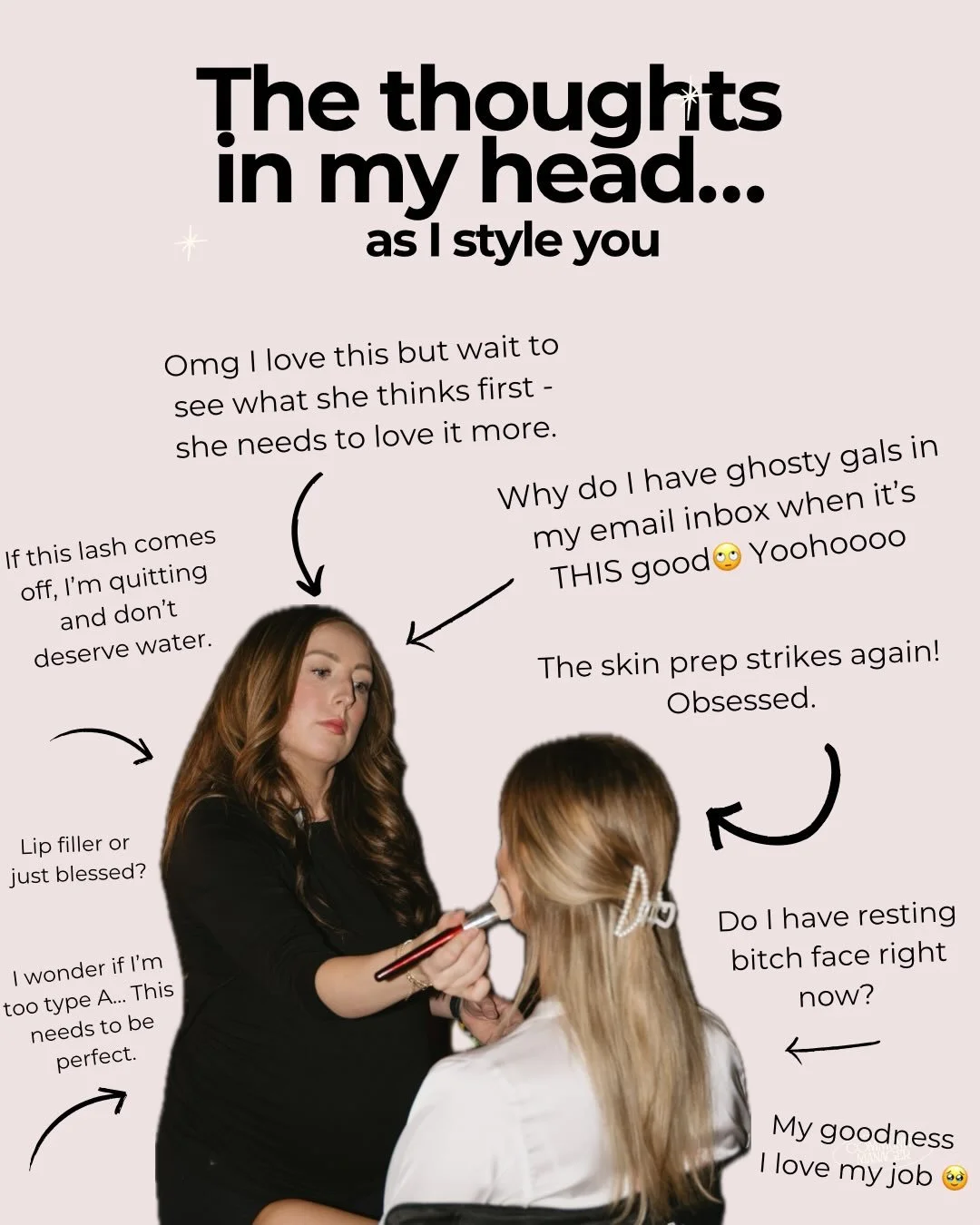 Being Type A isn&rsquo;t just a personality trait&hellip; it&rsquo;s my bridal superpower. ✨

If you&rsquo;re my bride, know this: I care. Deeply. 🤍
About your vision. Your nerves. Your timeline. Your photos. Your experience.

It&rsquo;s never just 