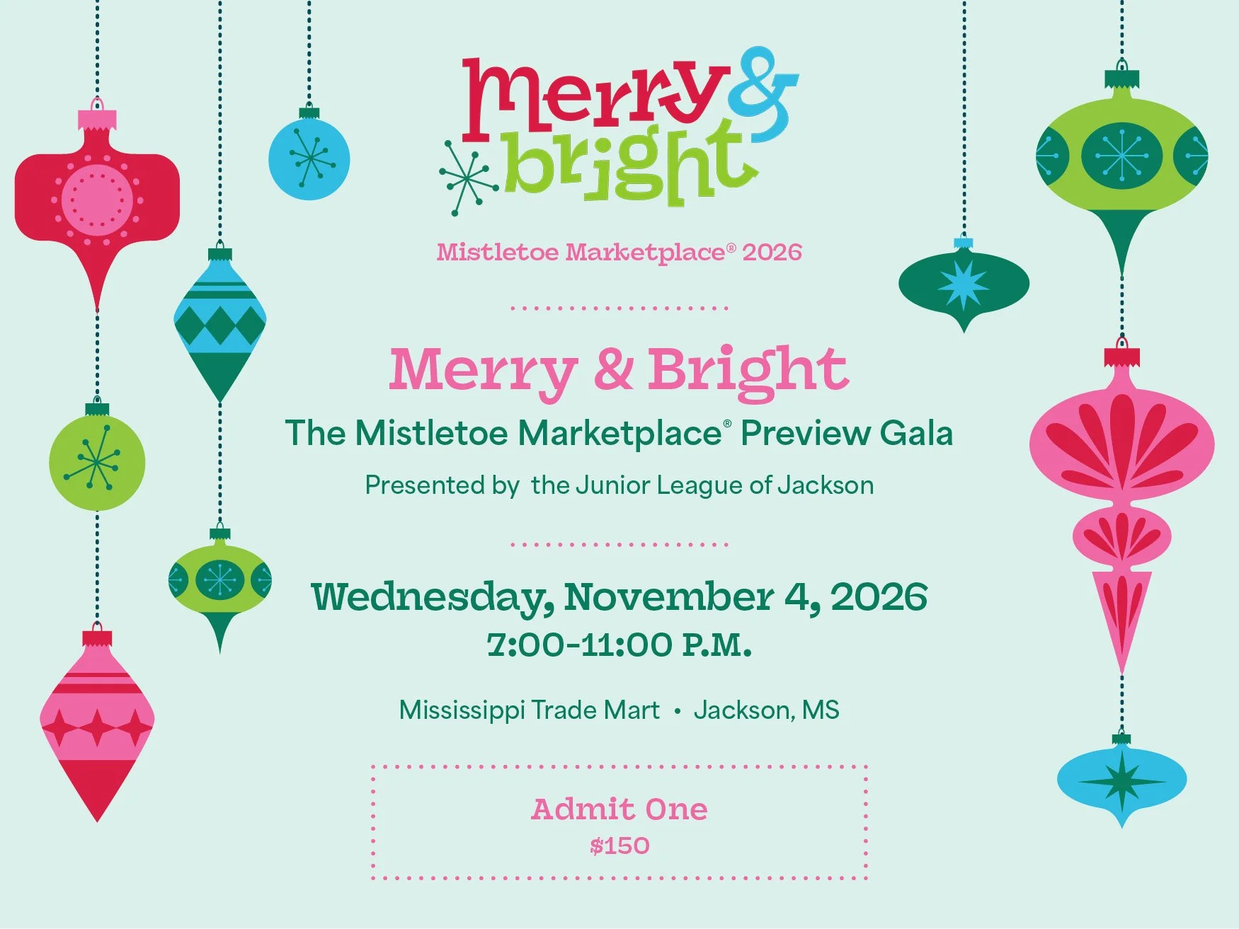 Merry & Bright: The Mistletoe Gala 