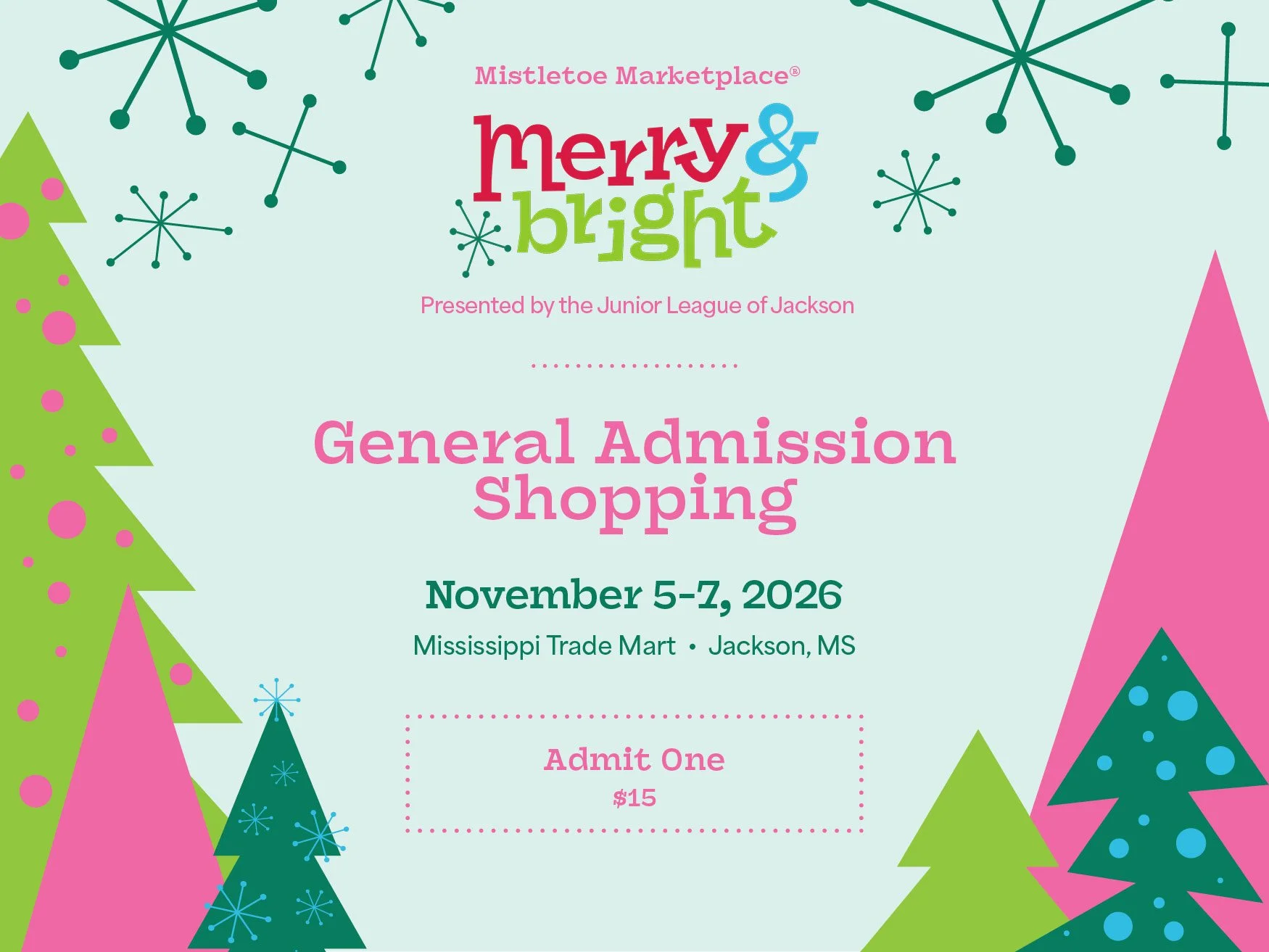 General Admission 