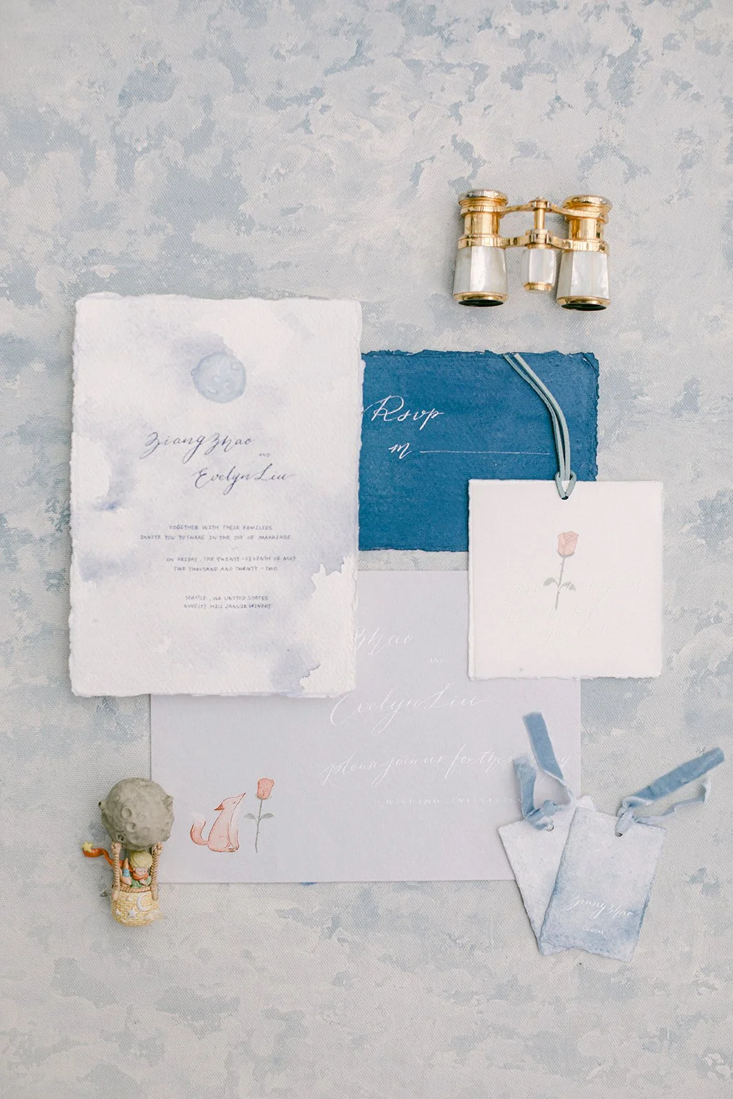 Spring Wedding Invitations in Pastel Blue.JPG
