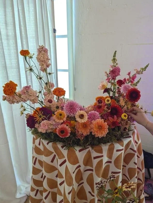 Autumnal Cake Florals at Block 41 in Downtown Seattle.jpg