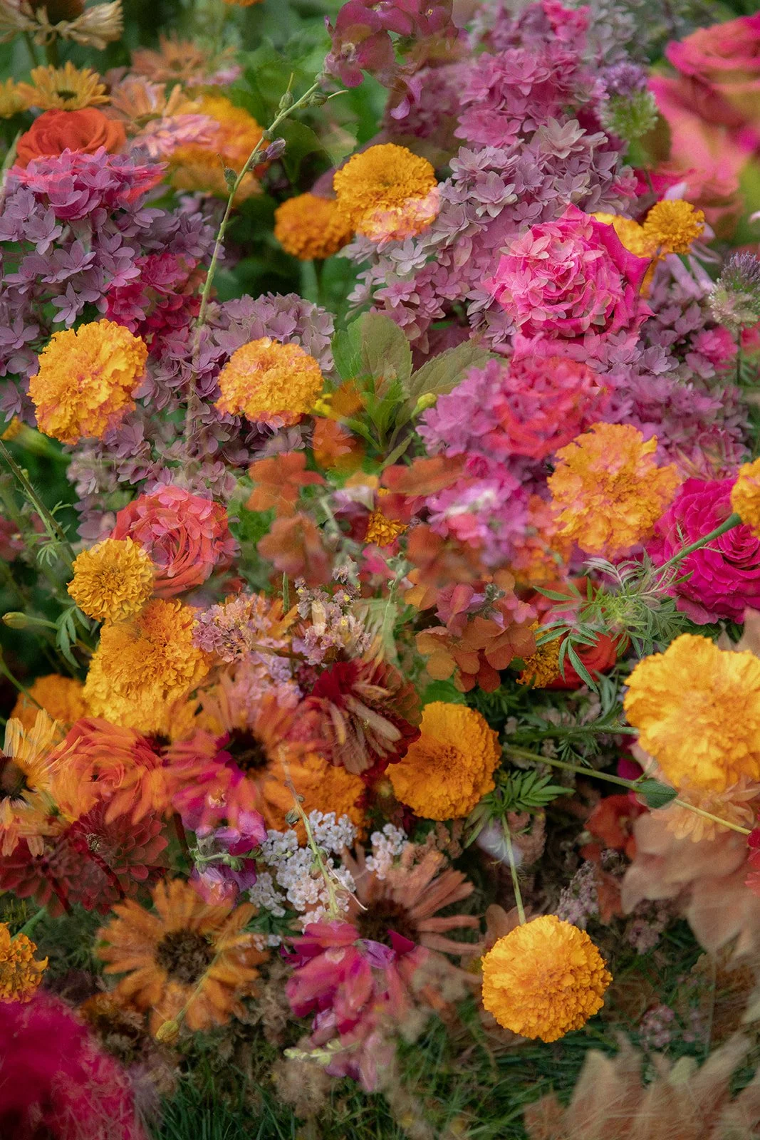 Detail Photograph of Local Blooms at a Luxury Wedding.jpeg