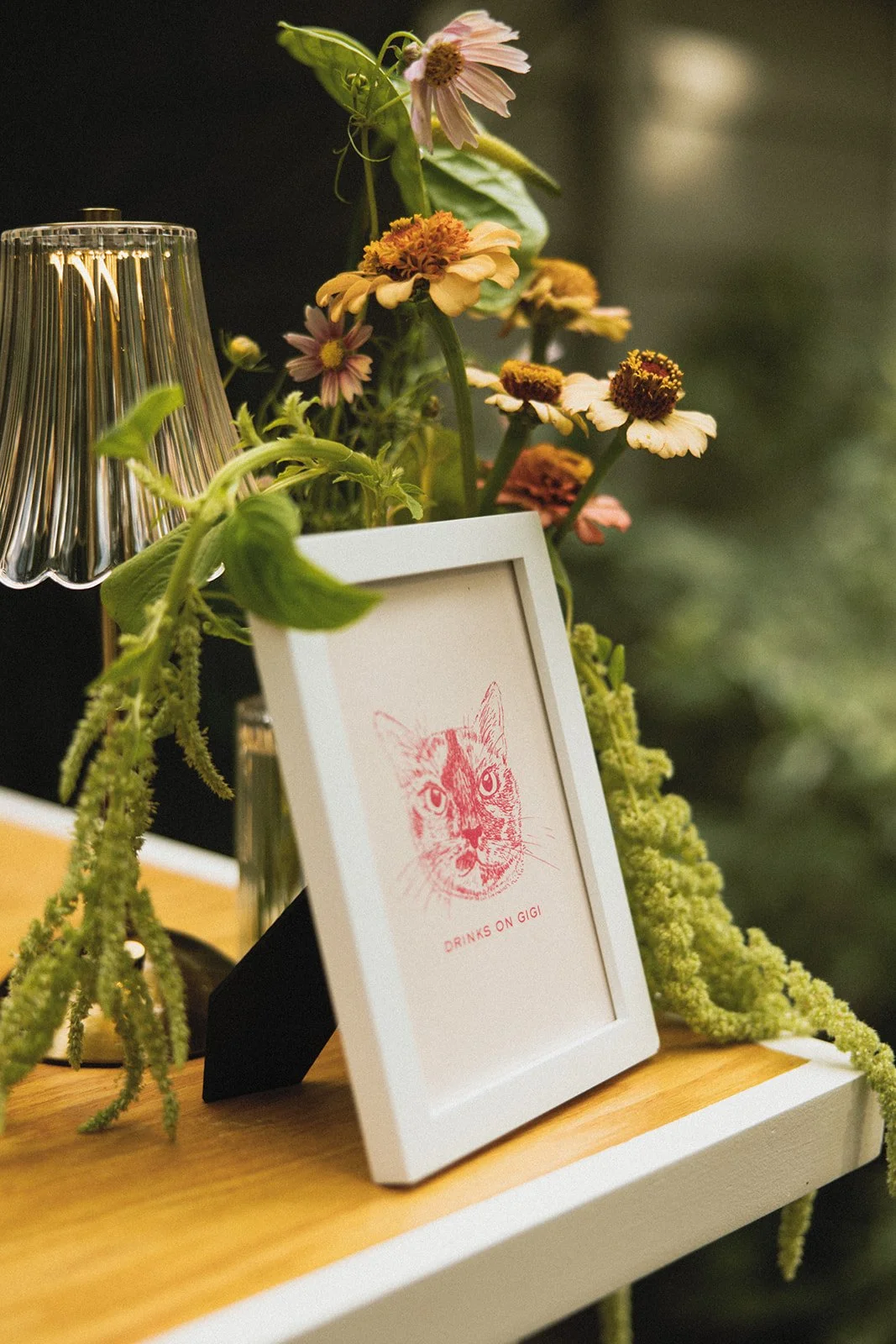 Intimate Garden Party Floral Bud Vases on Bar Top.jpg