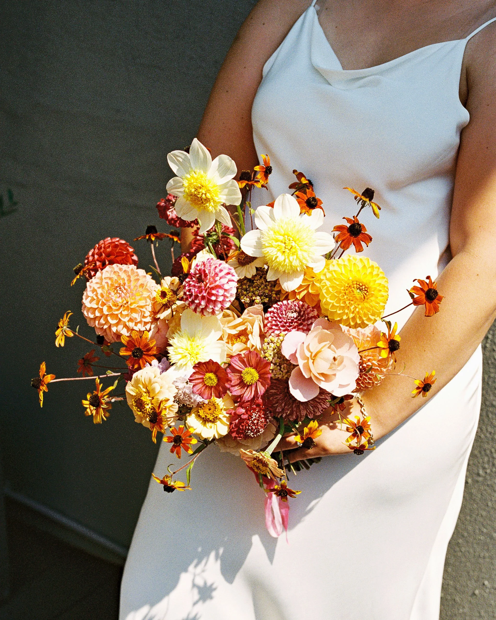 Whimsical Bridal Bouquet - Featuring Local Dahlias and Coneflower.jpeg