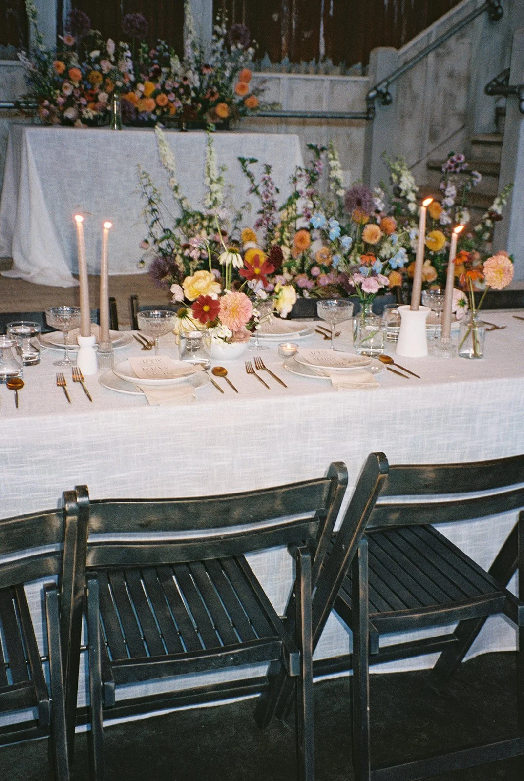 Mt. Vernon Wedding Reception Table Bud Vases with Local Blooms.jpeg