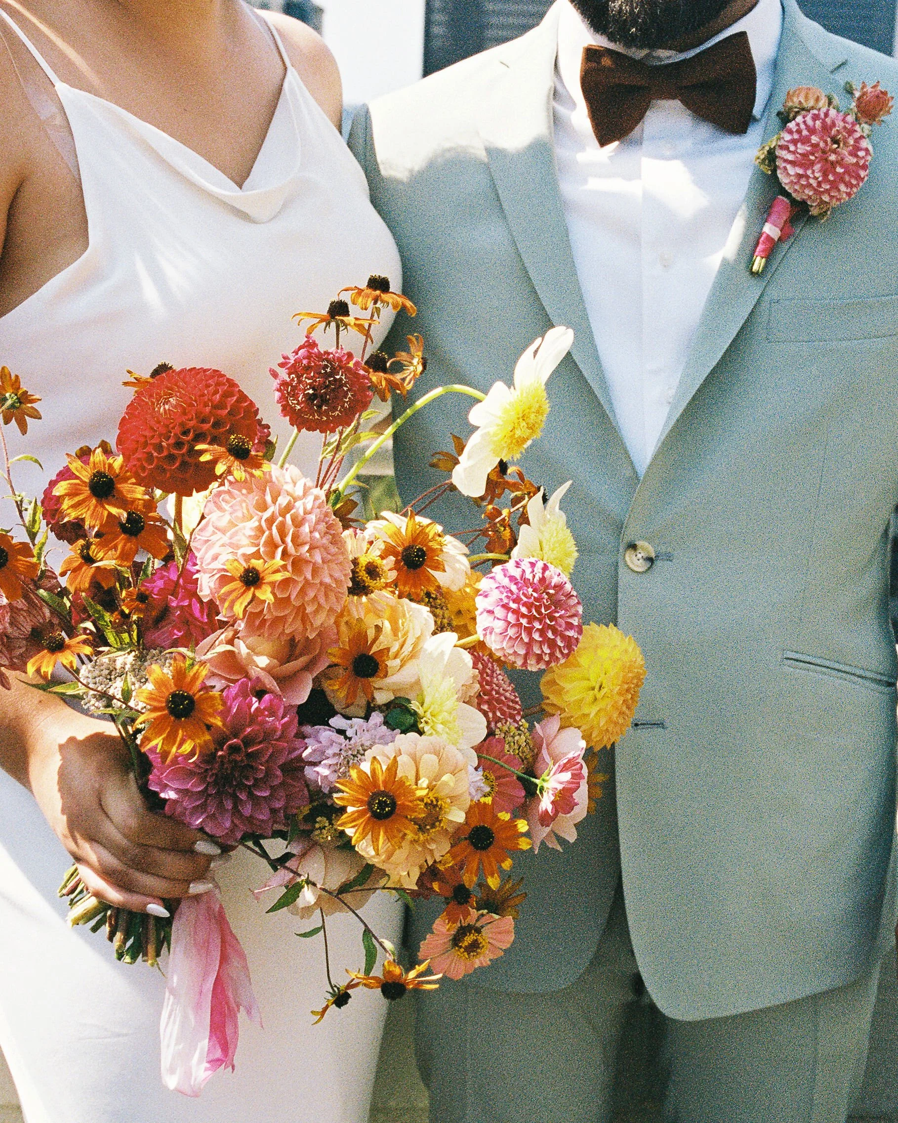 Bright and Joyful Bridal Bouquet - Featuring Local Dahlias.jpeg