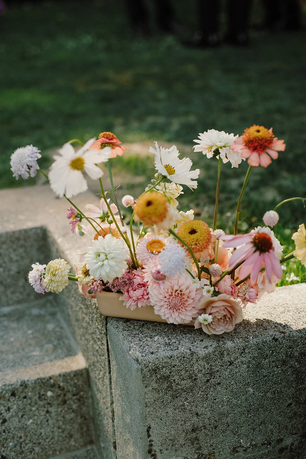 Pastel Garden Party Grounded Floral Arrangement.jpeg