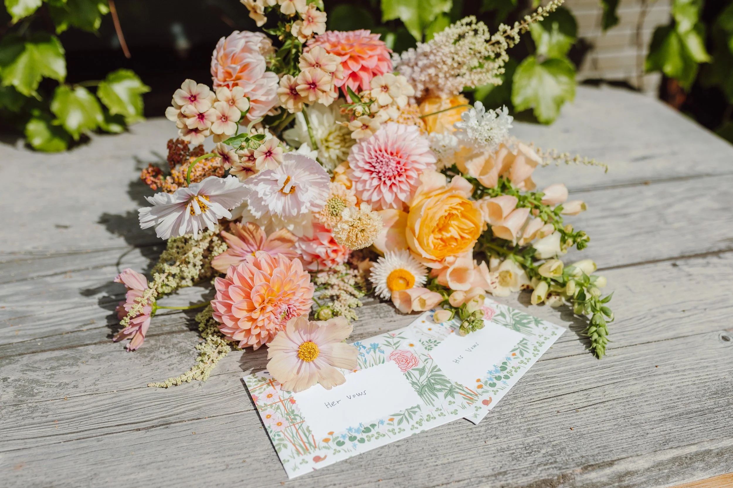 Whimsical Bridal Bouquet - Featuring Dahlias, Marigolds, and Foxglove.jpeg