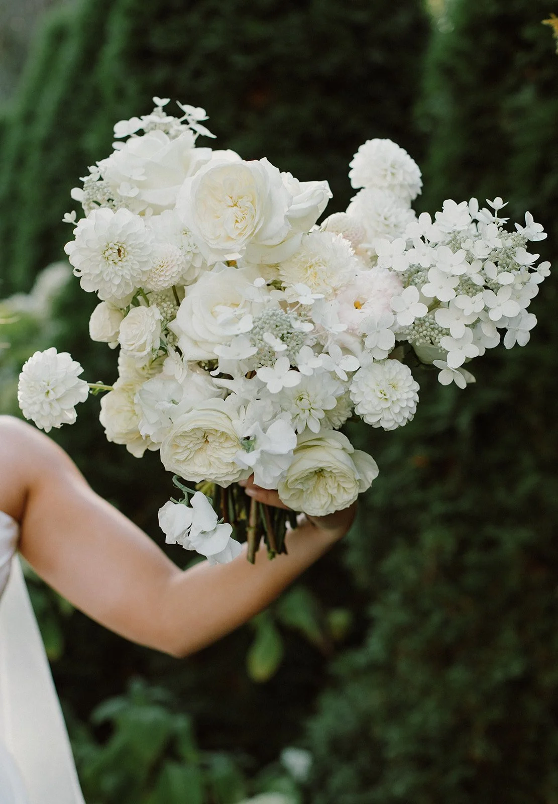 Whimsical White Bridal Bouquet - Featuring Hydrangeas and Lisianthus.jpeg