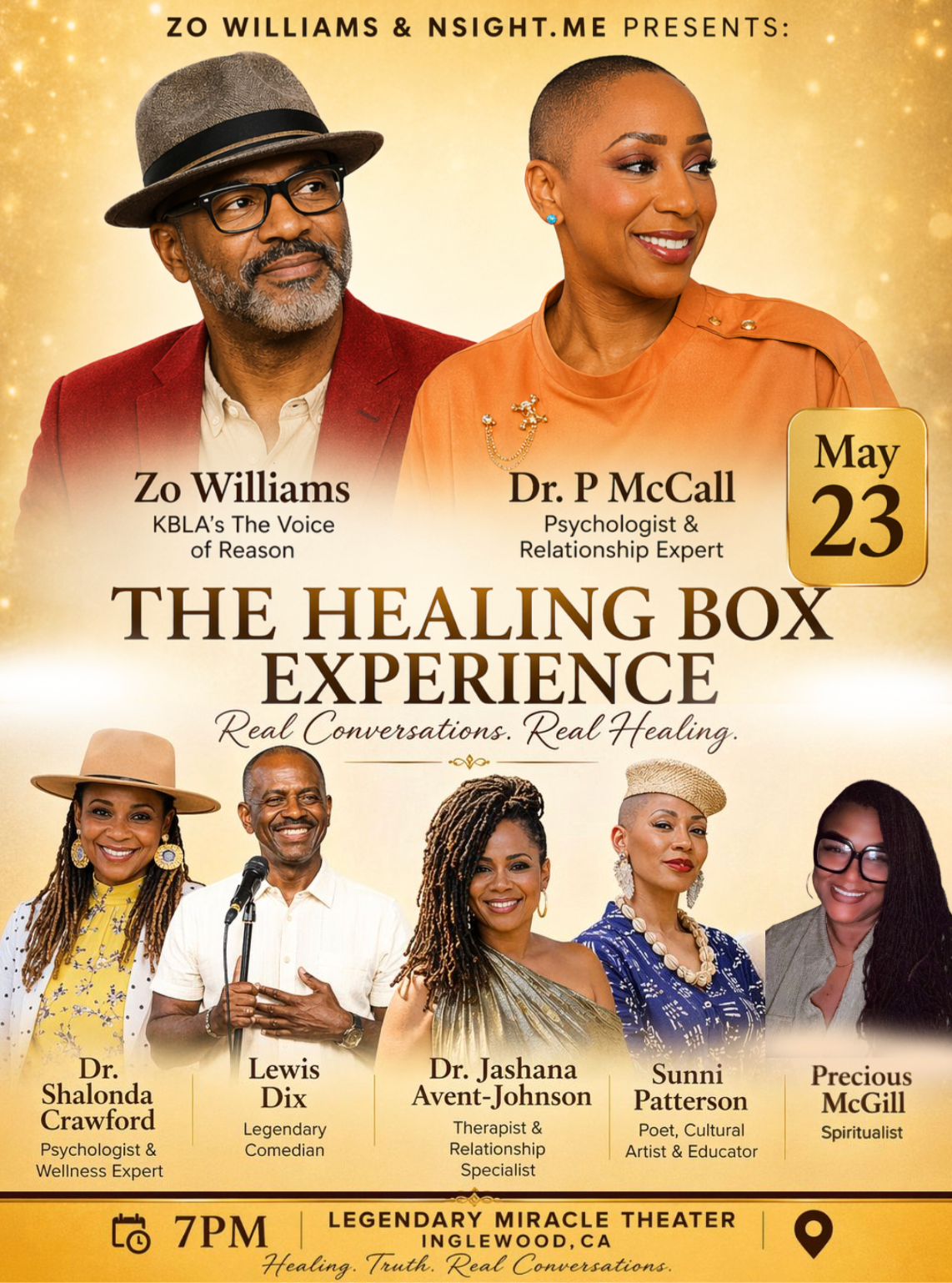 The Healing Box Experience