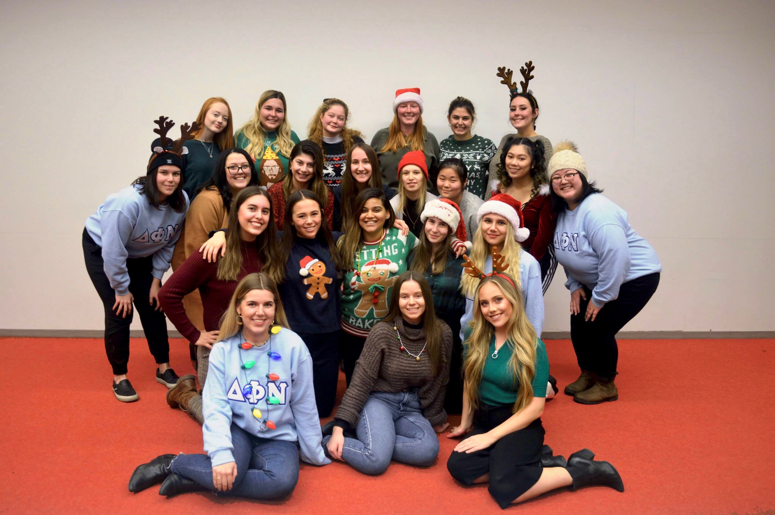 Some of our Toronto Chapter sisters at Christmas!