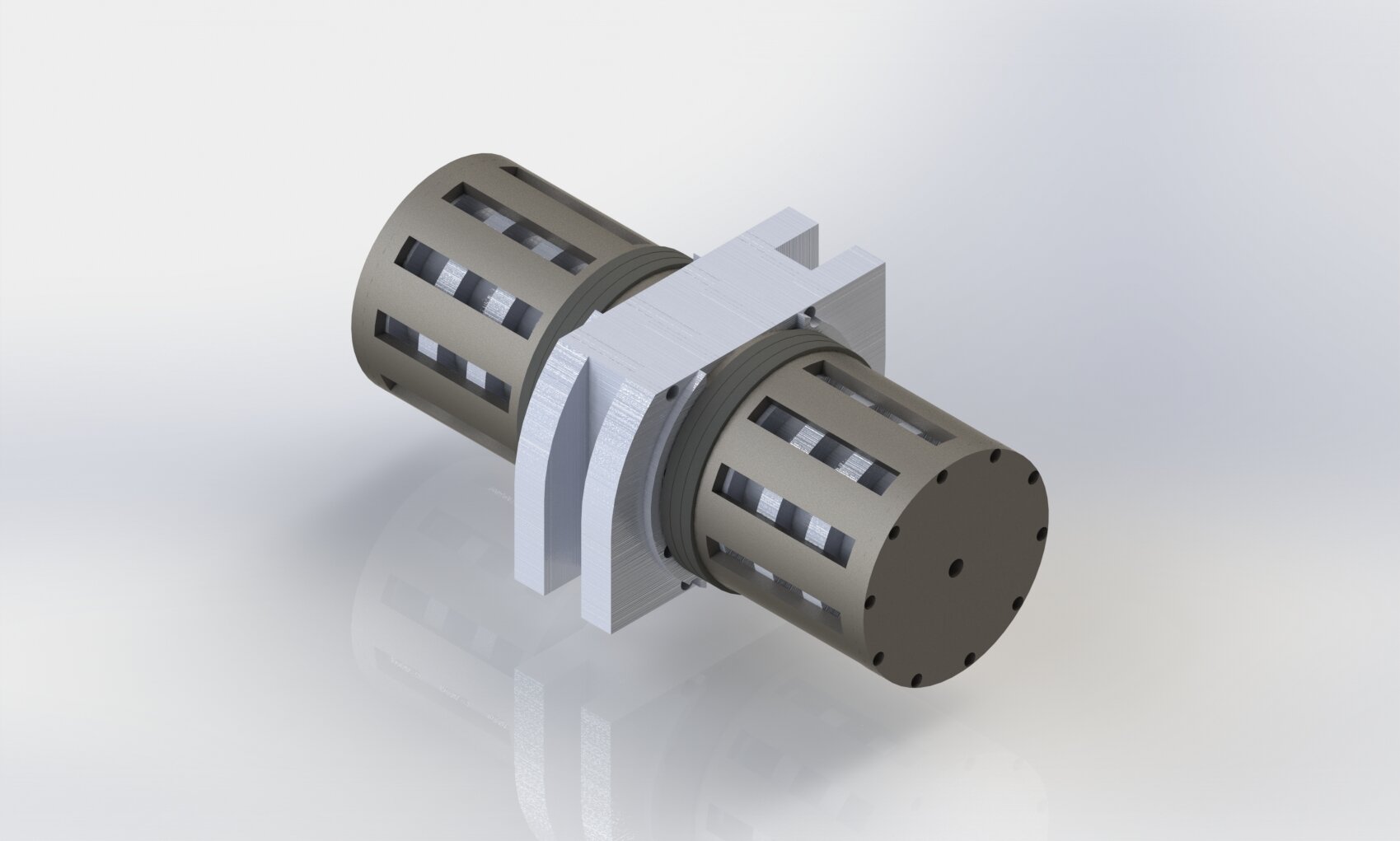  The final CAD design took the fall quarter of 2016 to finalize. 