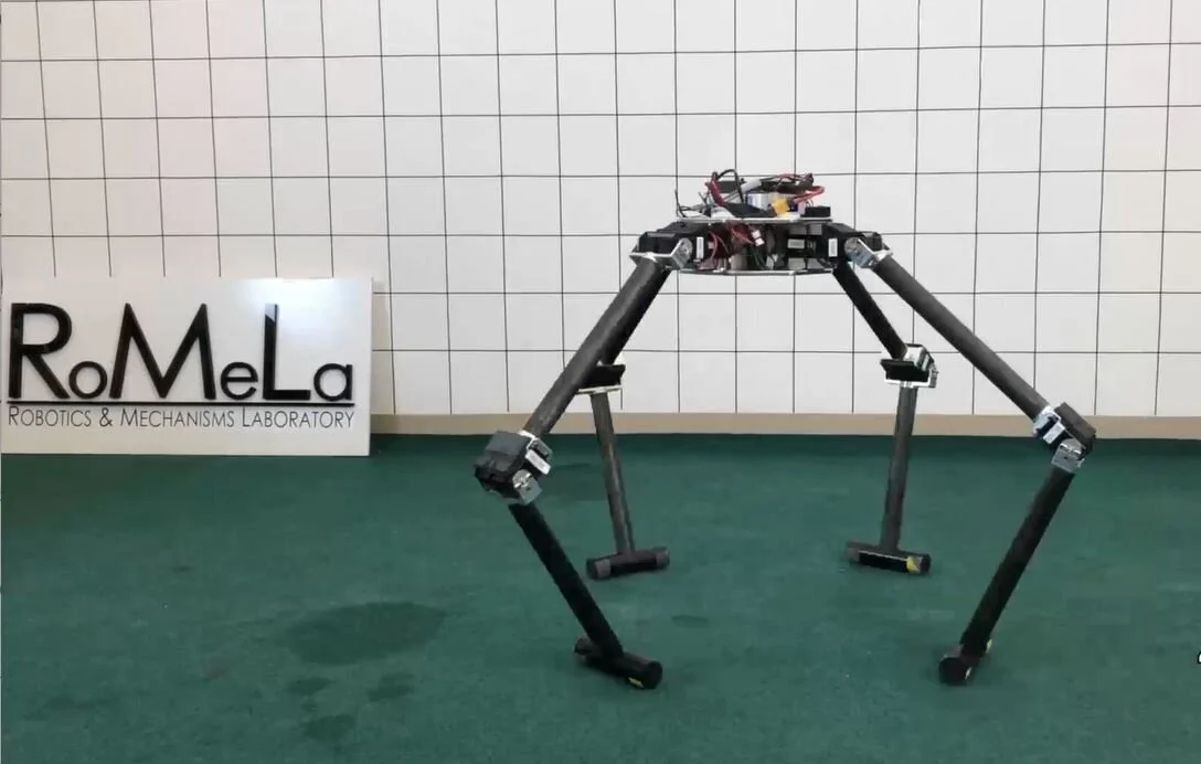  ALPHRED (Autonomous Legged Personal Helper Robot with Enhanced Dynamics) was a humanoid that I had the opportunity to work with Dr. Dennis Hong’s research lab at UCLA. It has four robotics legs with two linear actuators that simulate its body as tha