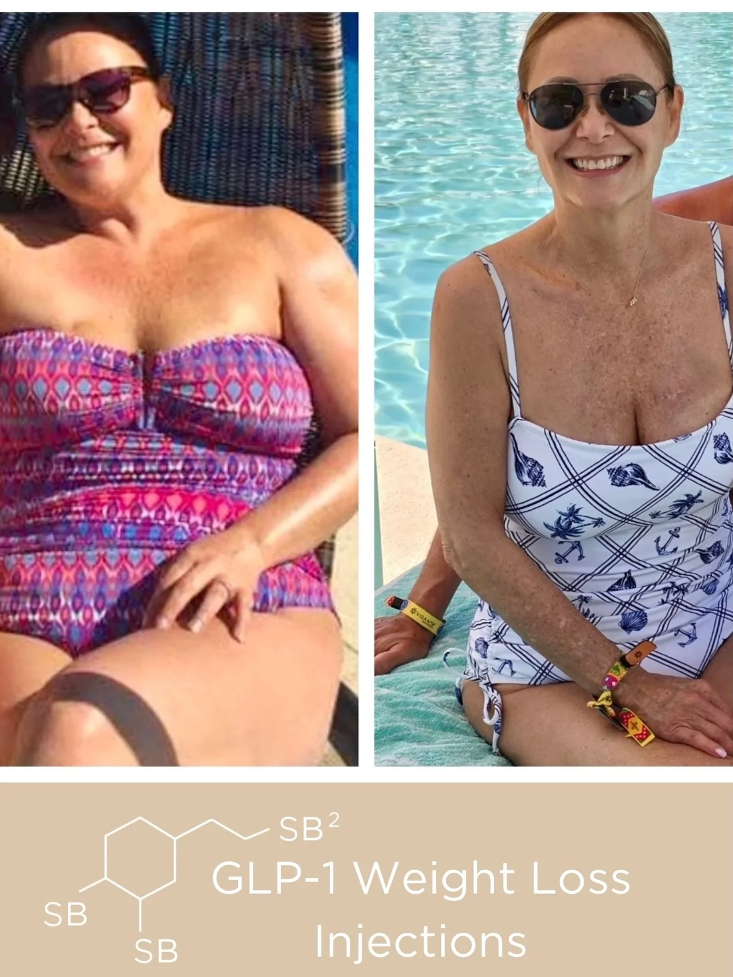 Before and 12 months after GLP-1 weight loss injections.💉

GLP-1 weight loss injections help regulate appetite and blood sugar, supporting sustainable weight loss by helping you feel fuller longer and reducing cravings.
📲Call/Text 818.222.9797 to b