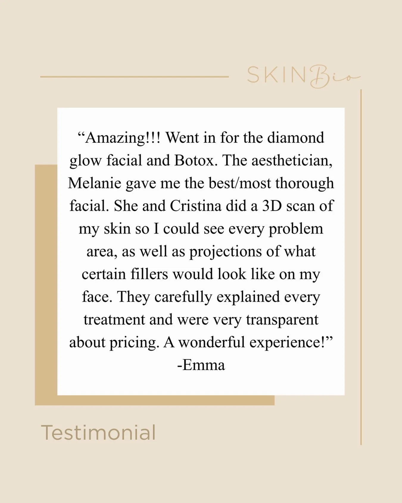 Nothing means more than hearing how confident and cared for our clients feel. ✨
📲 Call/Text 818.222.9797 to book your next appointment
#SkinBio #NaturalBeauty #MedSpa #Calabasas