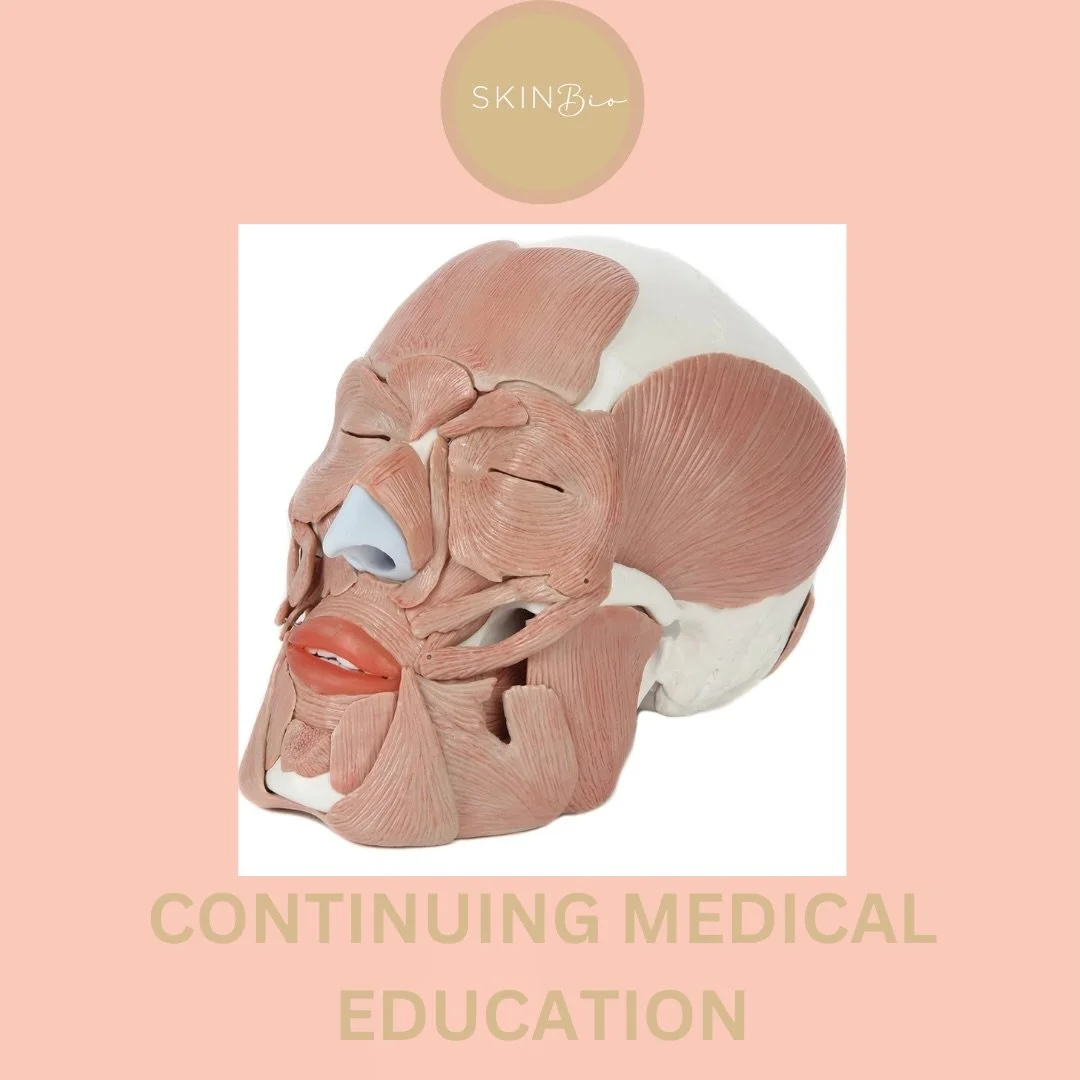 Our Skin Bio Team will be off-the-clock attending LAMCA, Los Angeles Multi-Specialty Conference of Aesthetics.🧬
📚Continuing Medical Education and knowledge is a pillar amongst our staff at Skin Bio. We can&rsquo;t wait to learn from leading experts