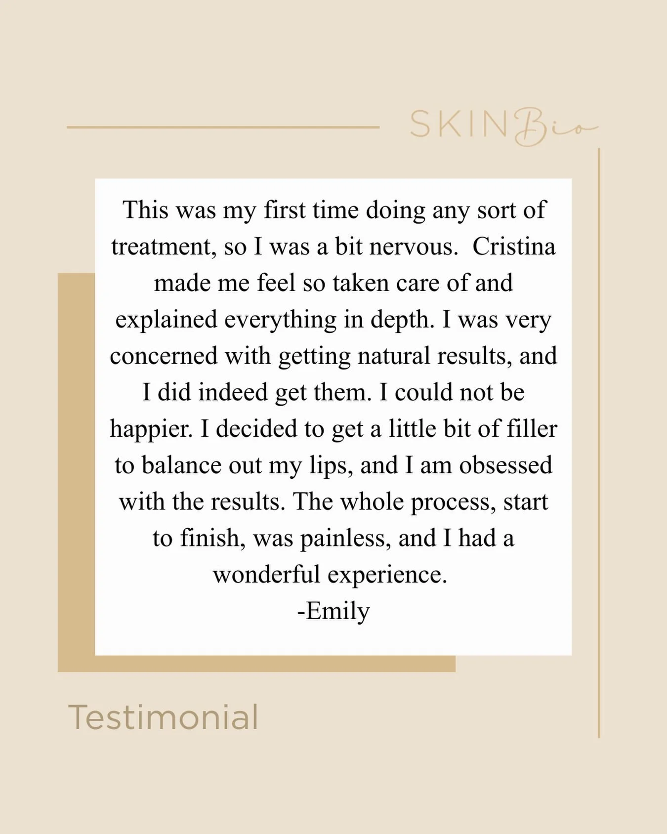 We love reviews like this! 🤍

✨ book your next appointment and see what all the hype is about ✨

📲 424.424.1705 | 📞 818.222.9797
#skinbio #medspa #treatmentreview #filler #calabasas