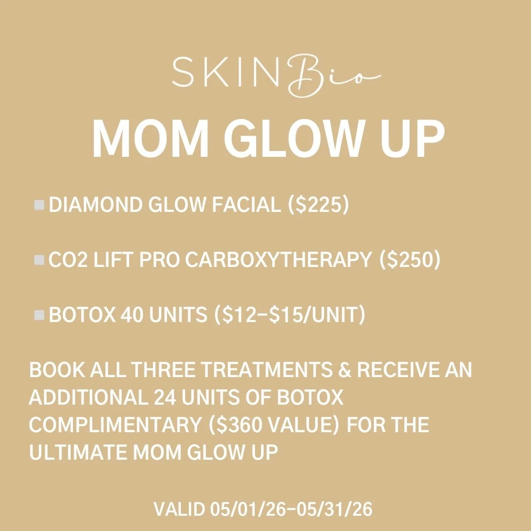 As moms, we give so much of ourselves to everyone else&mdash;it&rsquo;s easy to put our own care on the back burner.🤍

This Mother&rsquo;s Day, we wanted to create something intentional for you.

Our Mom Glow Up is designed to refresh, restore, and 