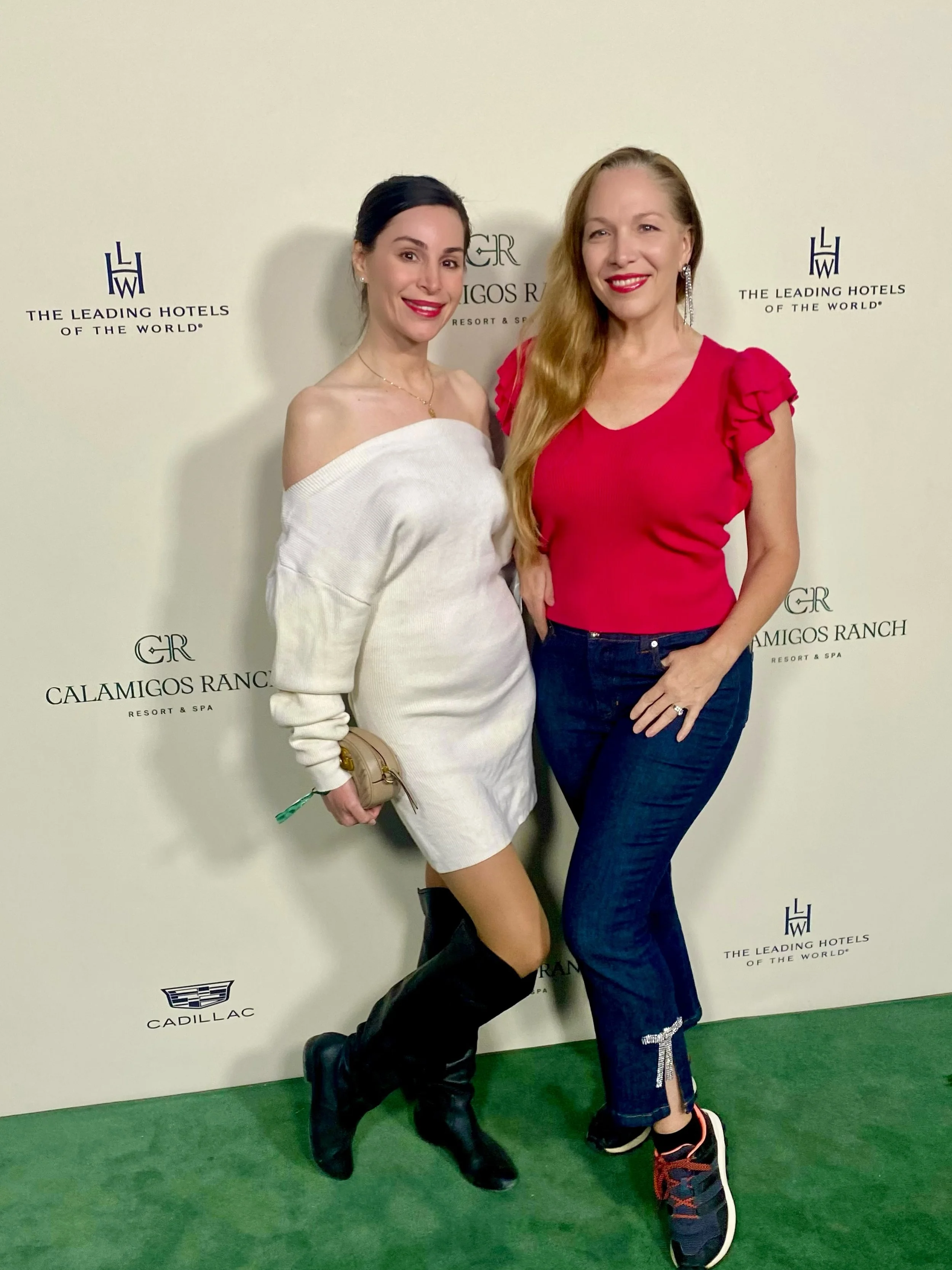 Celebrating excellence under the stars!✨

A beautiful evening at @calamigosguestranch where Skin Bio was represented by @cristinaborhani_np alongside Lisa, CEO of @calabasas_chamber 🤍

Thank you to @cadillacofcalabasas for the invitation to celebrat