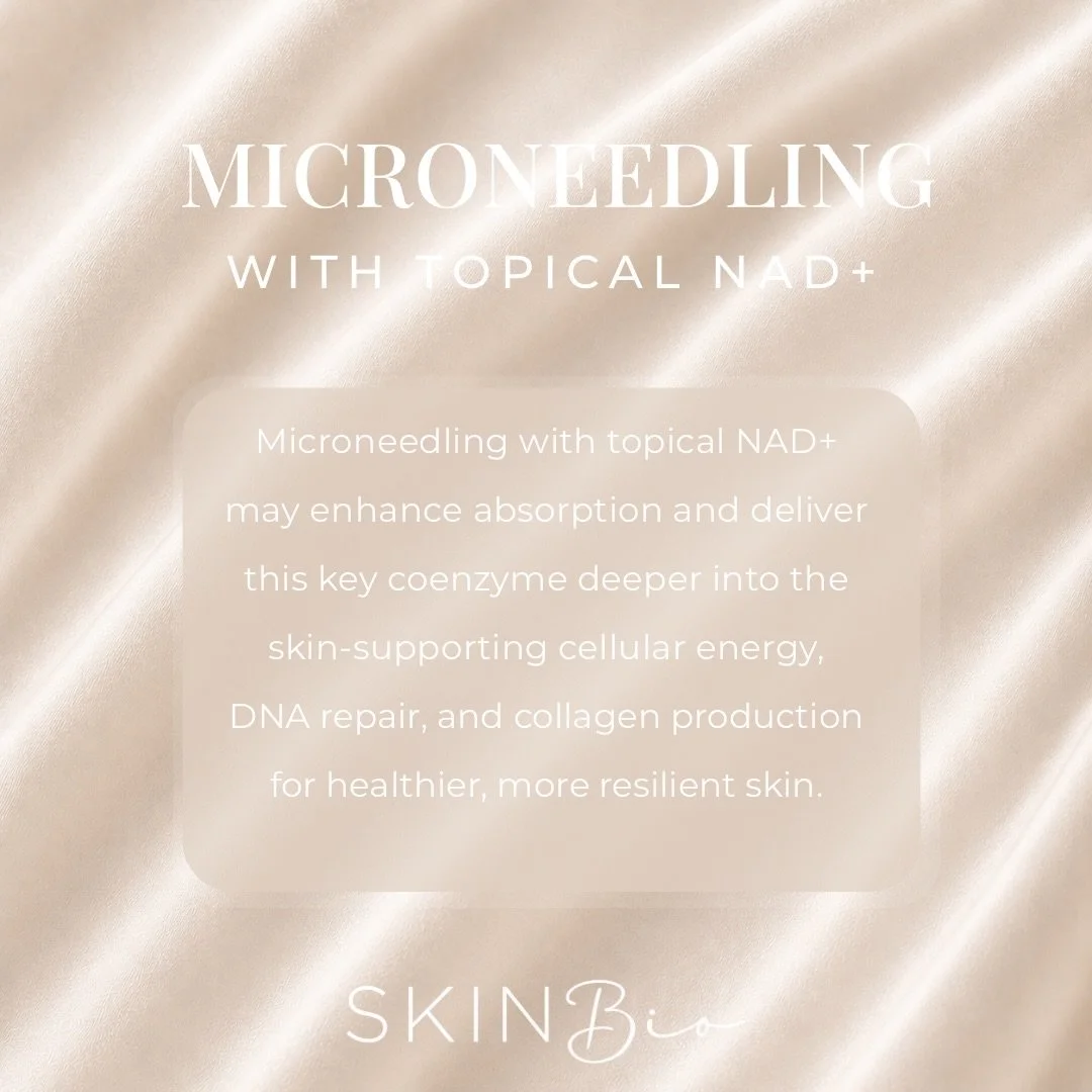 There is a reason people love Microneedling with NAD+ so much. Come find out for yourself!
📲 Call/Text 818.222.9797 to book your next appointment.

#SkinBio #microneedling #nad #trend #nadplus