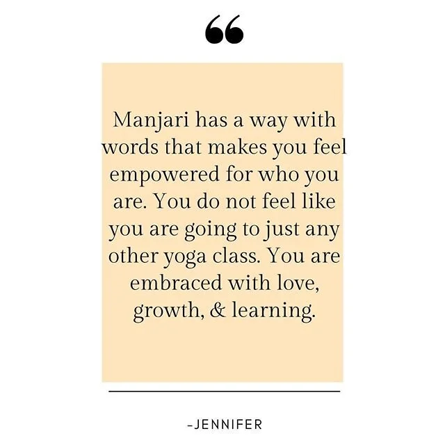 .
.
My heart exploded when I read this student feedback.
.
.
This is why I teach.
.
To show you what you are capable of.
.
To pass down the timeless wisdom of yoga
.
To give you an inner freedom that you didn&rsquo;t know existed .
Please try yoga. T