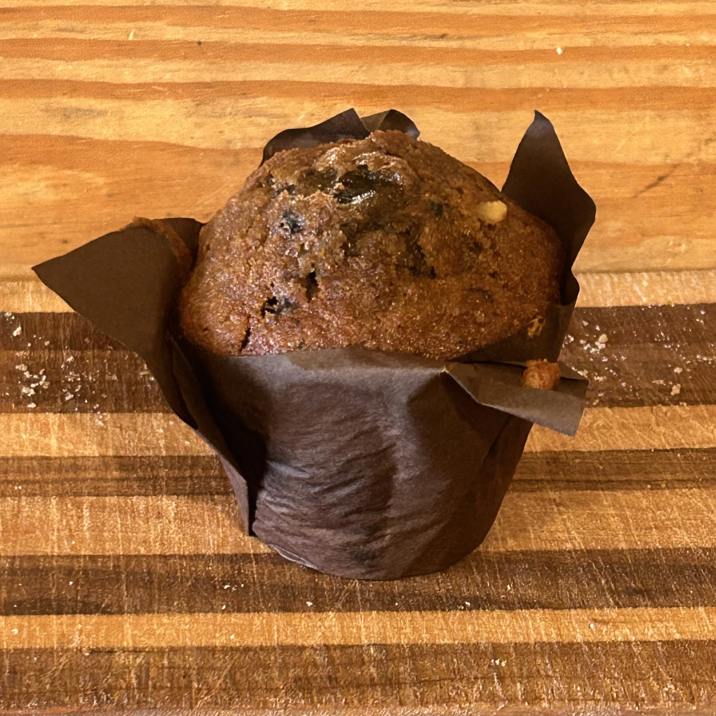Blueberry & Walnut Muffin