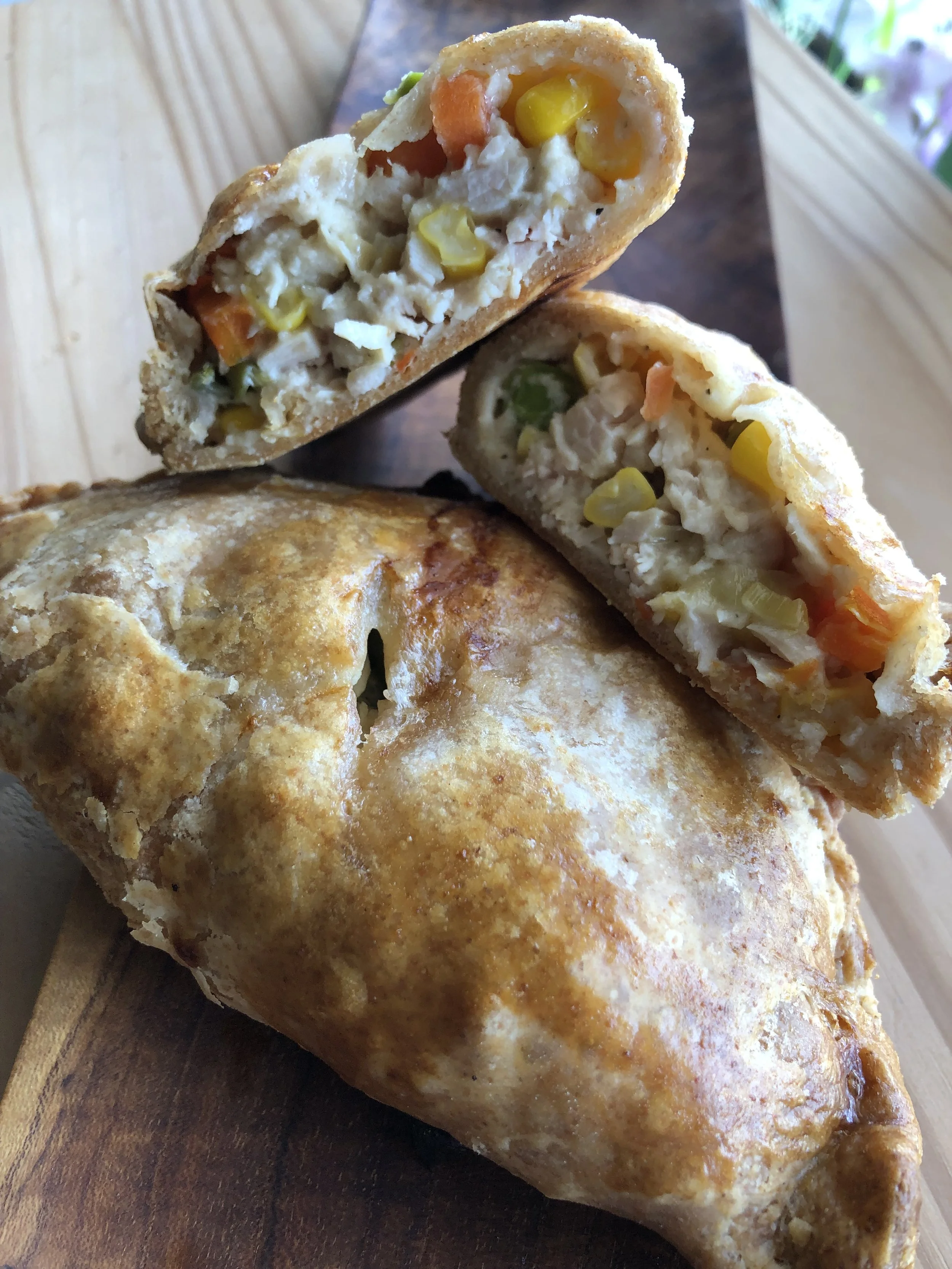 Chicken Pot Hand Pie