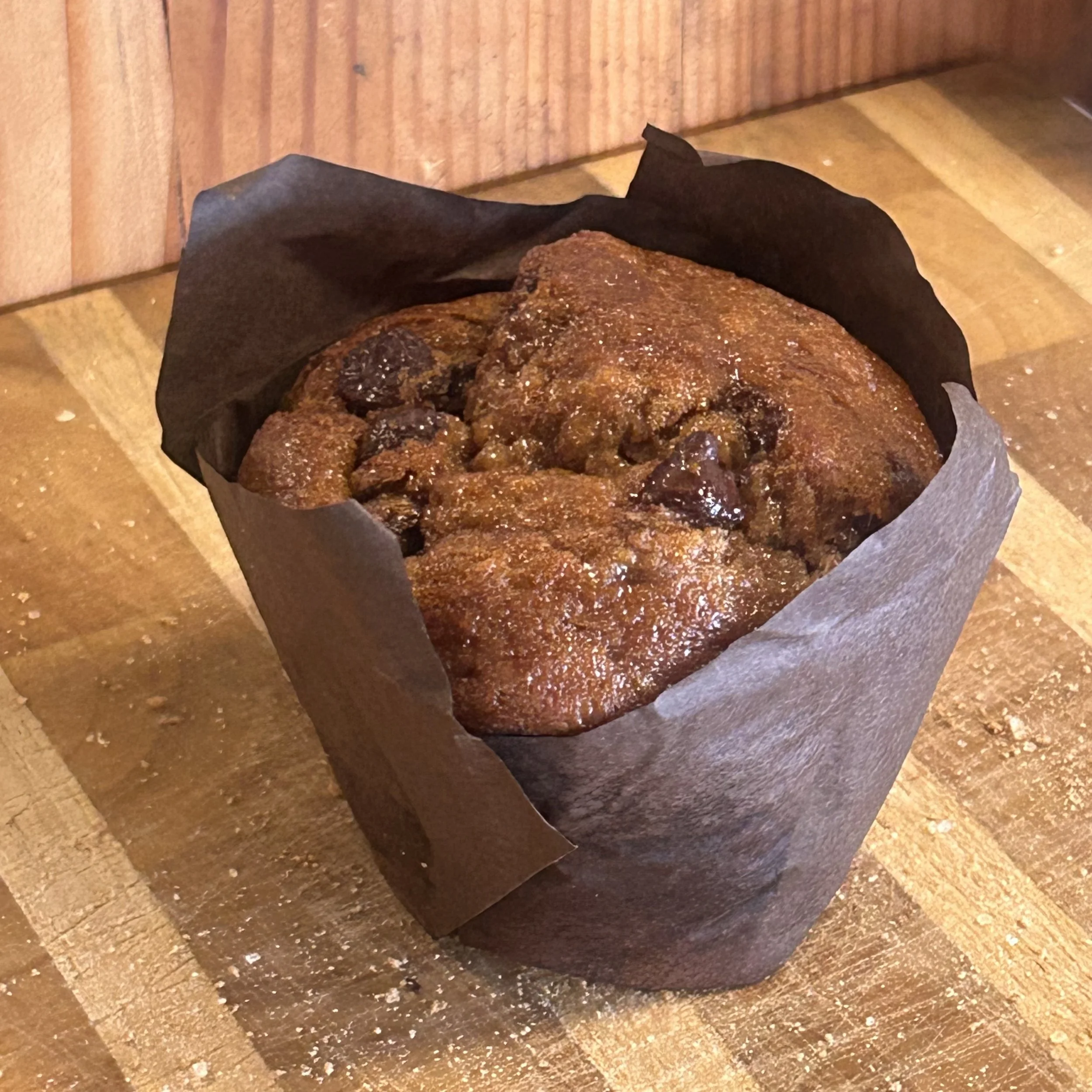 Banana Chocolate Muffin